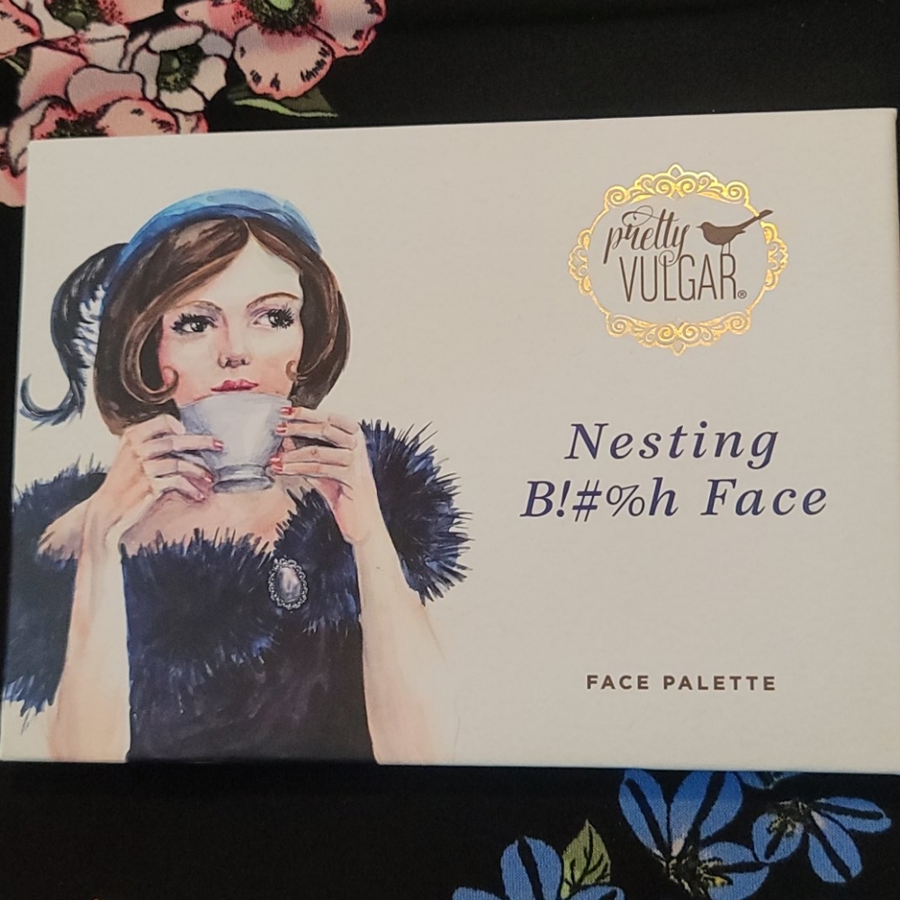Pretty Vulgar Nesting B!#%h Face palette